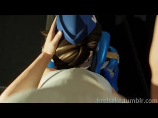 tracer blowjob porn anime animation overwatch hentai anime animation porno sex 18 hentai