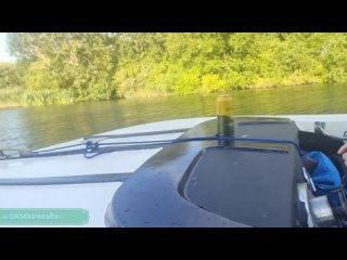 slut loves swallowing cum porn | cumsluts | sperm porn | cum porn peaceful day on the river until my mouth is filled with thick