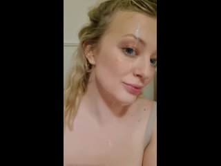 slut loves swallowing cum porn | cumsluts | sperm porn | cum porn is my favorite stuffing